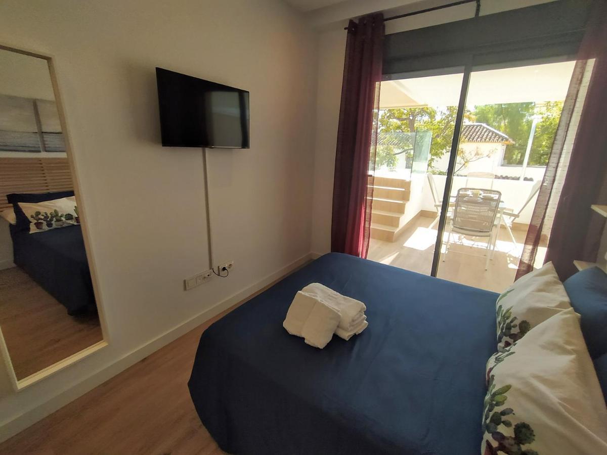 Apartamento Terrazas Del Mar, Piscina Privada Torremolinos Exterior foto