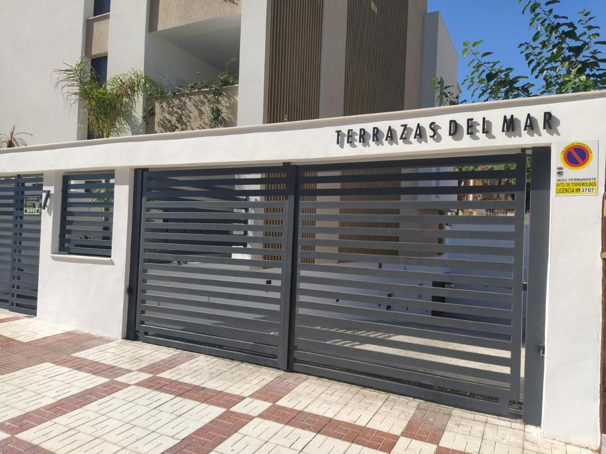 Apartamento Terrazas Del Mar, Piscina Privada Torremolinos Exterior foto